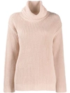 RED VALENTINO I HAVE A CRUSH ON YOU KNIT SWEATER