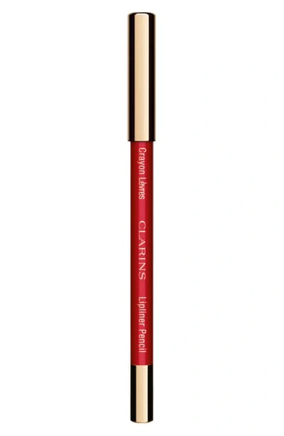 Clarins Lip Pencil In 06 Red