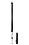 Dior Long-wear Waterproof Eyeliner Pencil In 084 Deep Grey