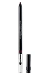 DIOR LONG-WEAR WATERPROOF EYELINER PENCIL,F085305284