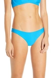 Hurley Quick Dry Surf Bikini Bottoms In Photo Blue
