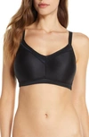 Wacoal Perfect Primer Wire-free Bra In Black