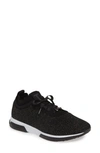 Ted Baker Women's Lyara Glitter Knit Low-top Sneakers In Black
