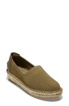 Cole Haan Cloudfeel Stitchlite Espadrille In Berkshire Green Fabric