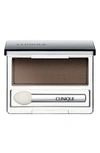 CLINIQUE ALL ABOUT SHADOW(TM) SINGLE MATTE EYESHADOW - FRENCH ROAST,7PWG