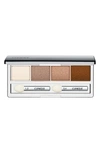 CLINIQUE ALL ABOUT SHADOW EYESHADOW QUAD,7PWL