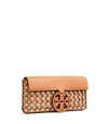 TORY BURCH MILLER LEATHER CHAINMAIL CLUTCH,192485194128