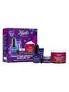 Kiehl's Since 1851 Nighttime Essentials 4-piece Skincare Kit