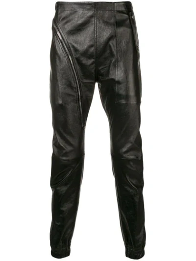 Rick Owens Aircut Jogger Trousers In Black
