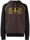 FENDI ROMA FF LOGO HOODIE