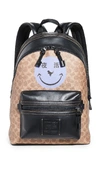 COACH 1941 X YETI OUT ACADEMY SMILEY FACE BACKPACK