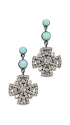 ELIZABETH COLE GEORGIA EARRINGS