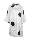 GIANLUCA CAPANNOLO COAT,19EM338 30032B & W