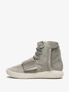 Adidas Originals Adidas Grey Adidas X Yeezy 750 Boost High-top Sneakers In Grey