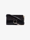 CHLOÉ CHLOÉ BLACK FAYE MINI LEATHER BAG,C16WP796H2000114002178