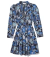 ULLA JOHNSON Liv Dress in Lapis