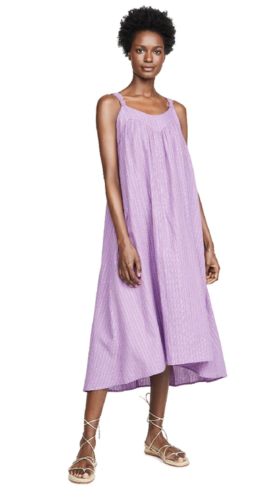Xirena Rumi Dress In Lavender Gold | ModeSens