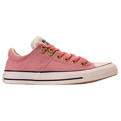 Converse Women's Chuck Taylor All Star Madison Casual Shoes, Pink - Size 8.0