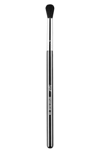 Sigma Beauty E38 - Diffused Crease&trade; Brush In Black