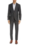 TED BAKER ROGER SLIM FIT DOBBY WOOL SUIT,TB35211 300