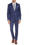 TED BAKER ROGER SLIM FIT SOLID WOOL SUIT,TB35202 300