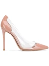 GIANVITO ROSSI PUMPS MIT SPITZER KAPPE