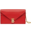 BURBERRY SMALL TB MONOGRAM LEATHER SHOULDER BAG,8014835