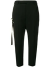 RICK OWENS TAILORED TROUSERS