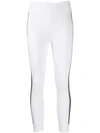 FENDI HIGH-WAISTED LOGO LEGGINGS