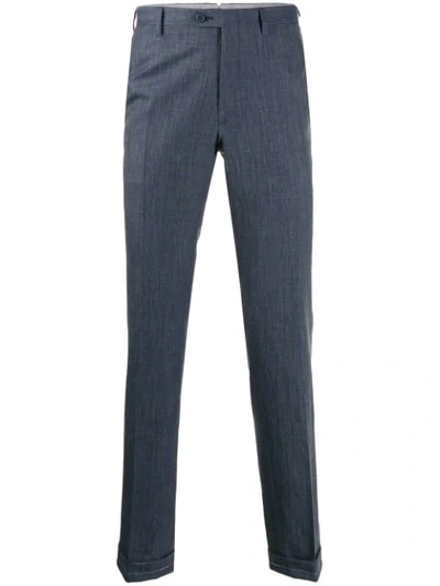 Brioni Tailored Trousers In Blue