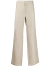 BRIONI WIDE LEG TROUSERS