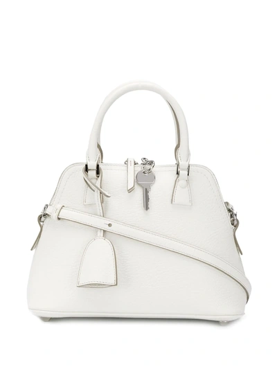 Maison Margiela Medium 5ac Shoulder Bag In White