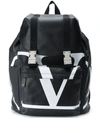 VALENTINO GARAVANI GARAVANI LARGE VLOGO BACKPACK