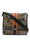 ETRO JACQUARD MESSENGER BAG