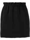 MIU MIU RUCHED WAIST SKIRT