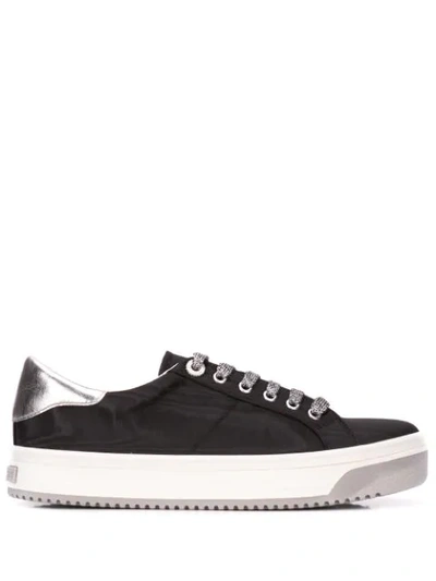 Marc Jacobs Empire Platform Sole Sneakers - 黑色 In Black