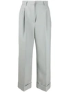 FENDI WIDE-LEG TROUSERS