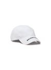 BALENCIAGA 'Everyday' logo embroidered visor baseball cap