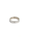 LE GRAMME 'LE 7 GRAMMES' POLISHED STERLING SILVER RING