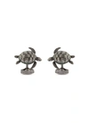 TATEOSSIAN Mechanical Turtle cufflinks