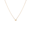 AURATE MINI CHARM PYRAMID NECKLACE