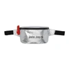 PALM ANGELS PALM ANGELS SILVER LOGO FANNY PACK