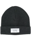 GIVENCHY PATCH DETAIL BEANIE HAT