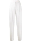 JOSEPH TAILORED HIGH RISE TROUSERS