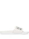 OFF-WHITE OFF-WHITE DOUBLE ARROW SLIDERS - 白色