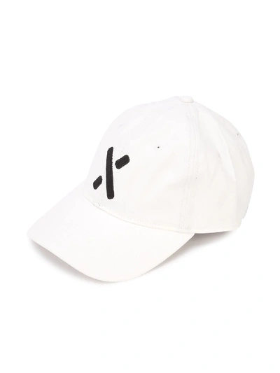 Alex Mill 'duck' Baseballkappe - Weiss In White