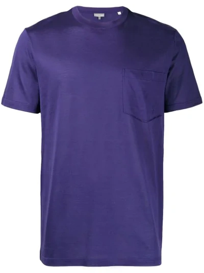 Lanvin Relaxed Fit T-shirt In Blue