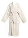 BALENCIAGA Judo Trench Coat