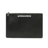 DSQUARED2 DSQUARED2 LOGO EMBOSSED CLUTCH BAG