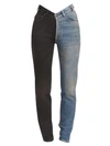 BALENCIAGA Two-Tone Jeans